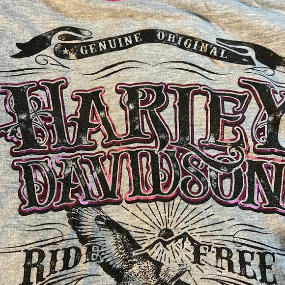 Harley Davidson long sleeve T-shirt size M - Picture 3 of 4